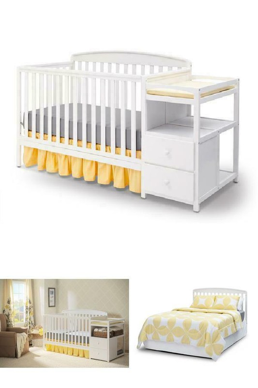 delta children royal convertible crib